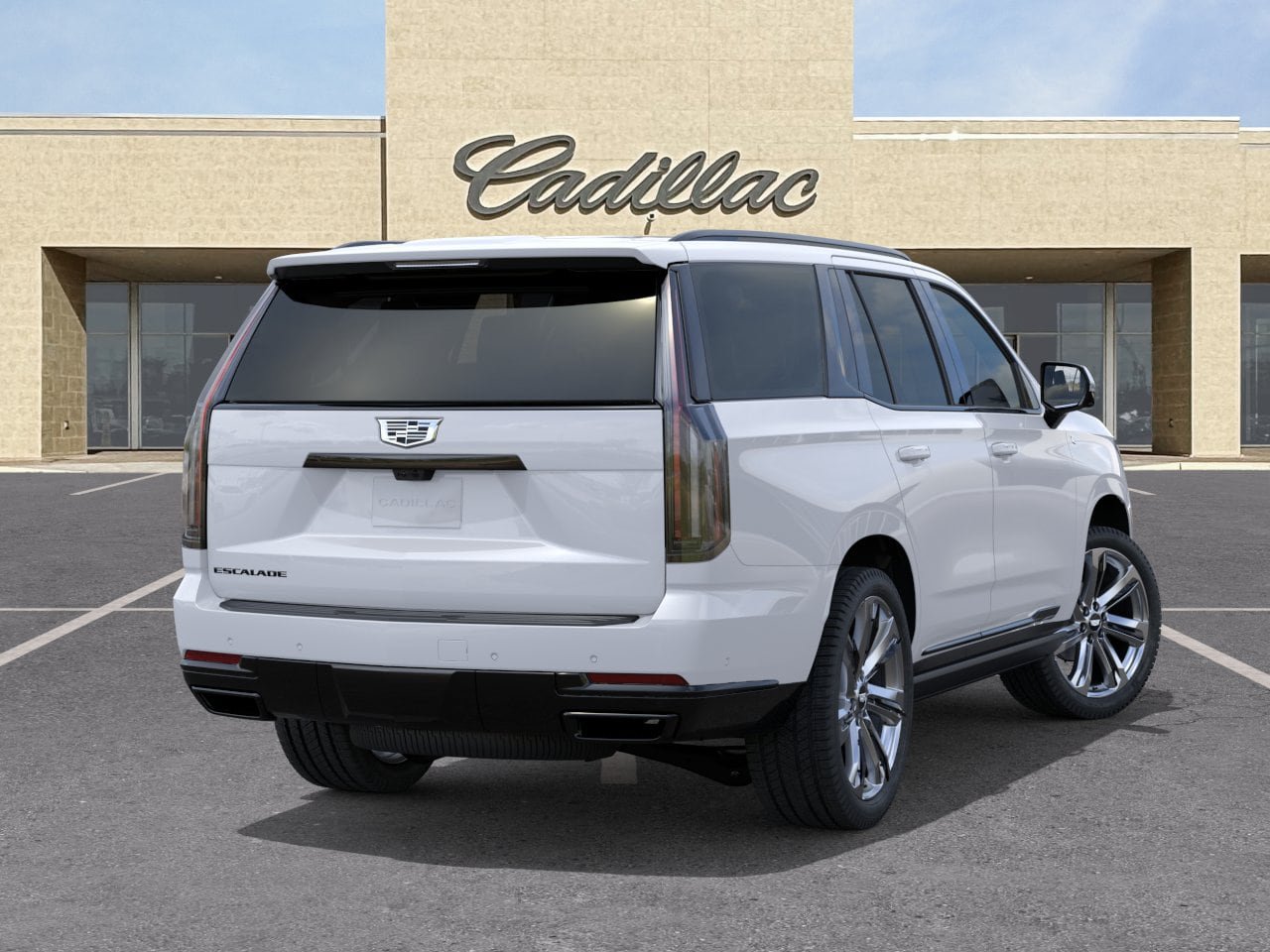 New 2027 Cadillac Escalade Sport w/ Touring Package AWD/4WD image 4
