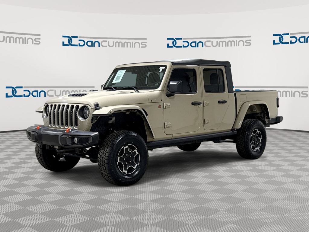 Used 2020 Jeep Gladiator Mojave w/ Dual Top Group