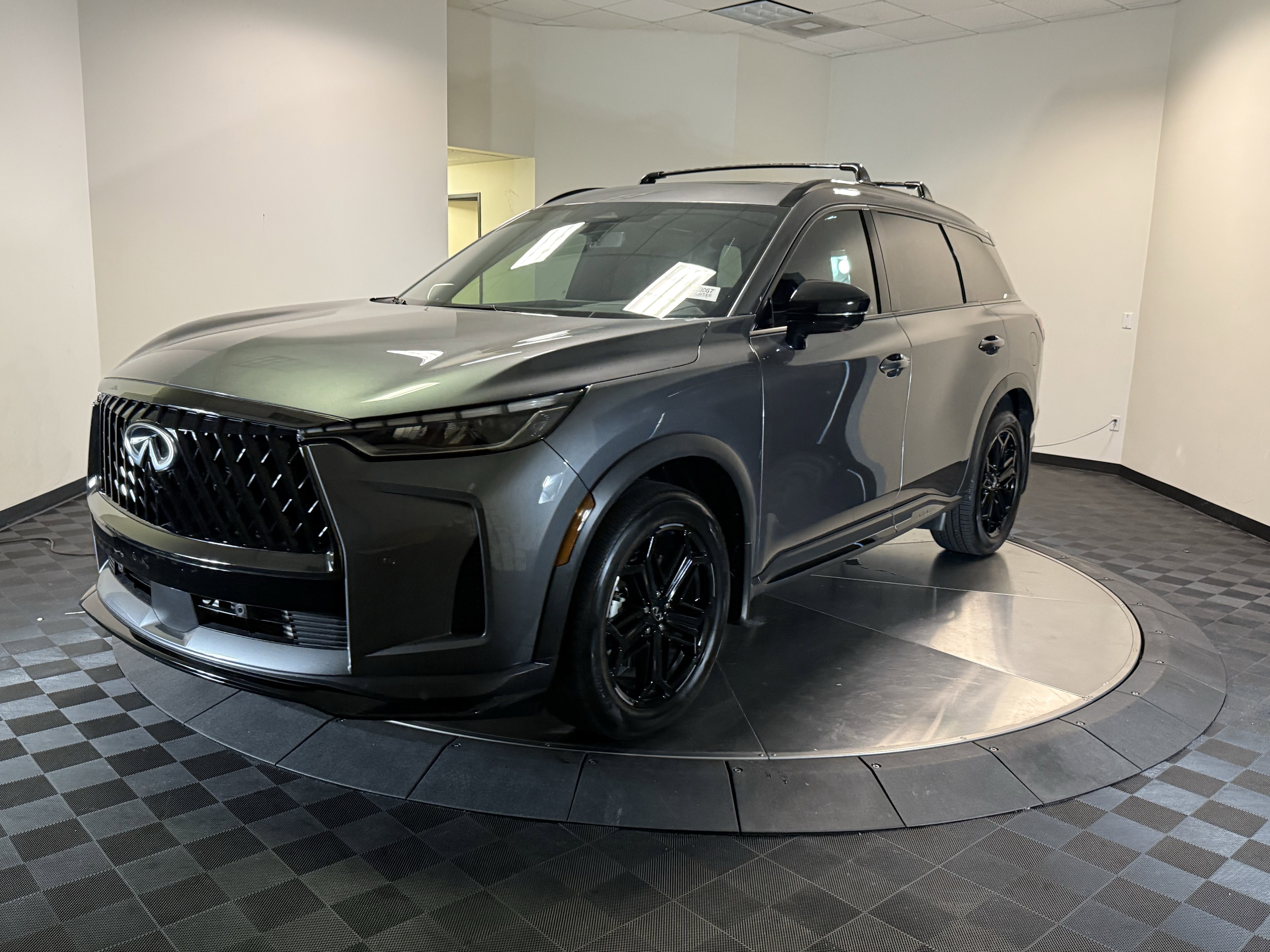 Certified 2026 INFINITI QX60 Sport w/ Dark Cargo Package AWD/4WD image 3