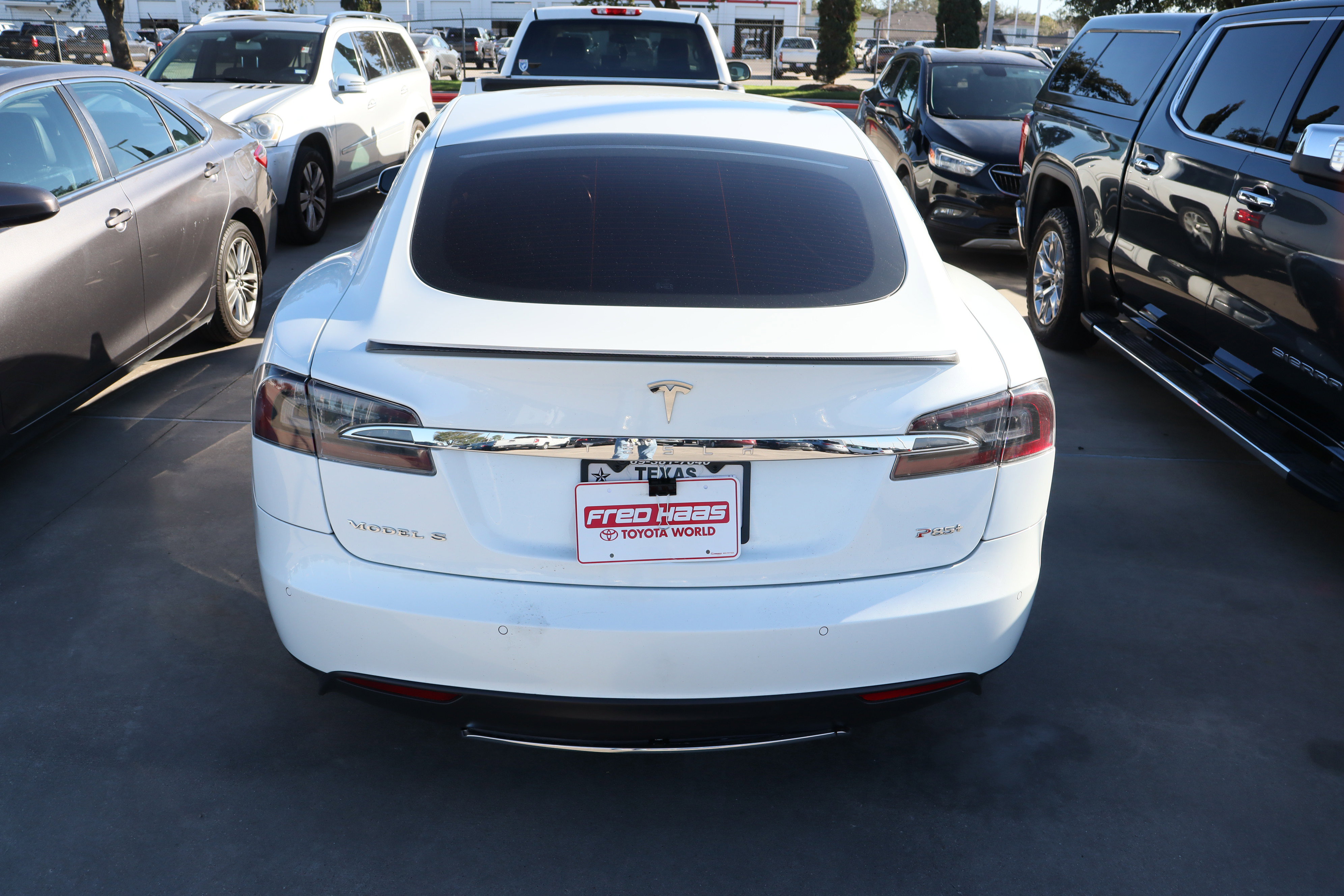 Used 2014 Tesla Model S P85 image 8