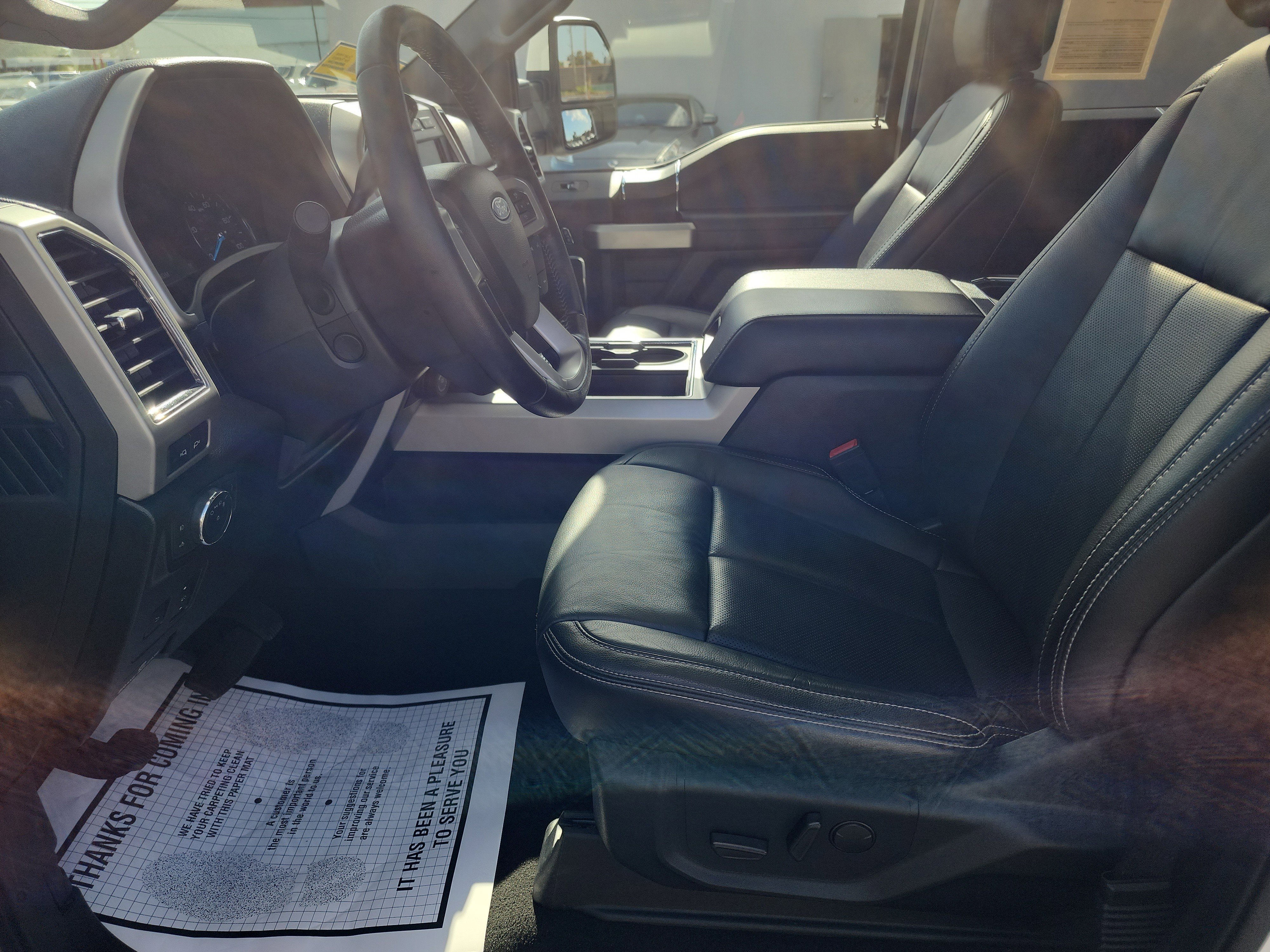 Used 2020 Ford F450 Lariat w/ Lariat Ultimate Package image 17