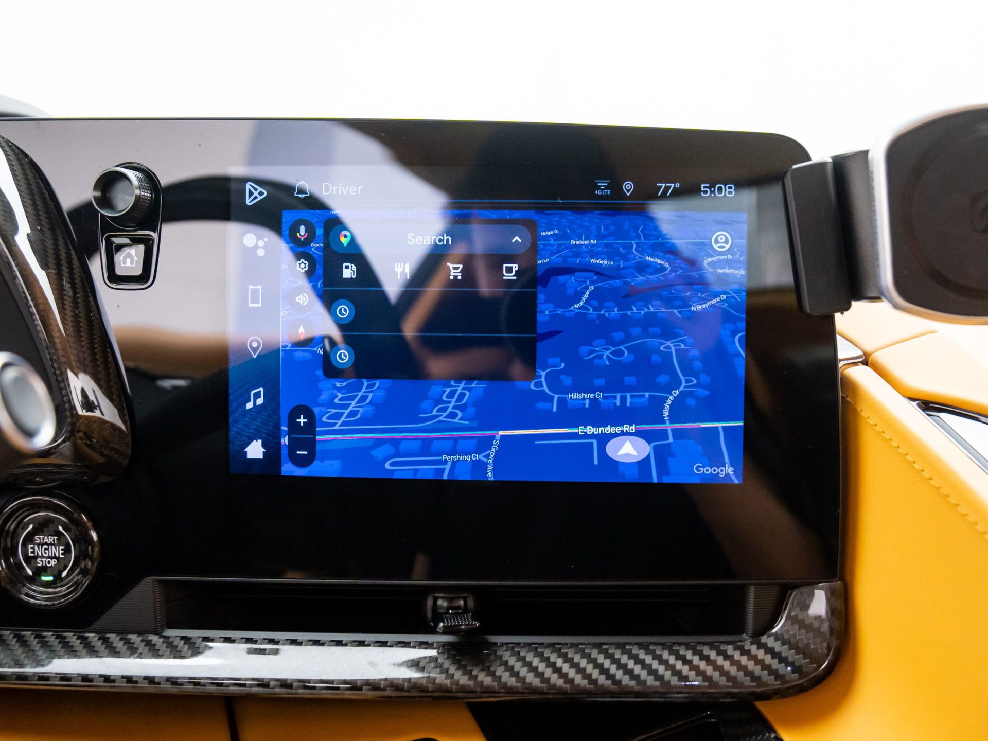 Used 2024 Chevrolet Corvette Z06 w/ Stealth Interior Trim Package image 21