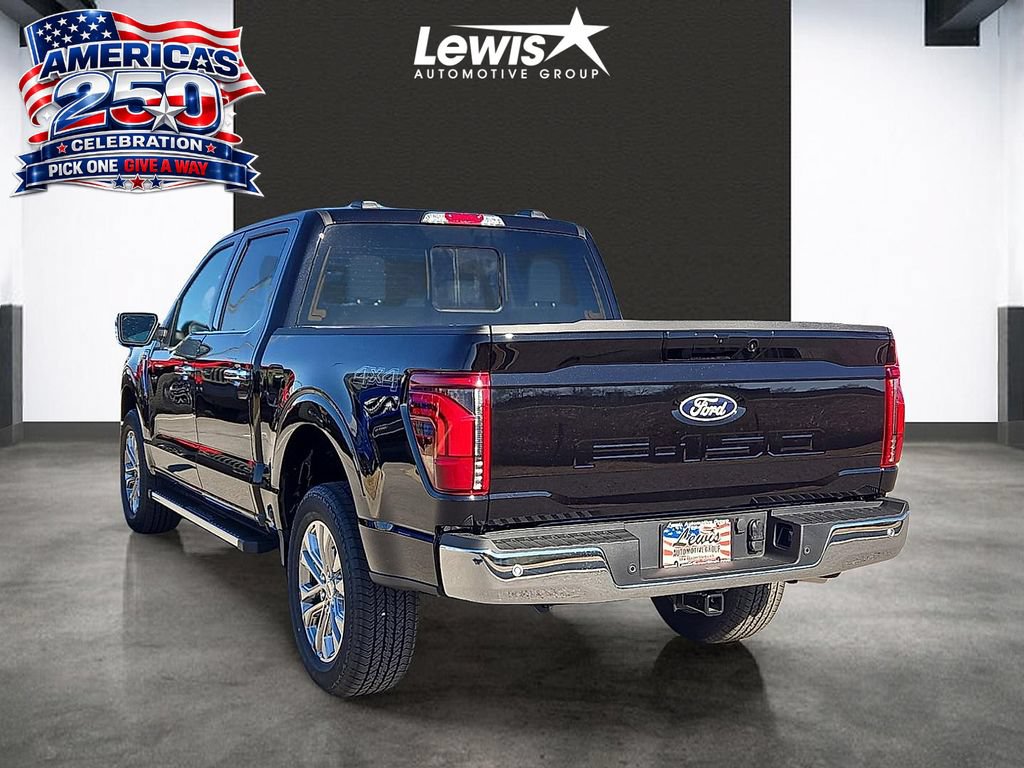 Used 2026 Ford F150 Lariat w/ Equipment Group 501A Mid AWD/4WD image 3
