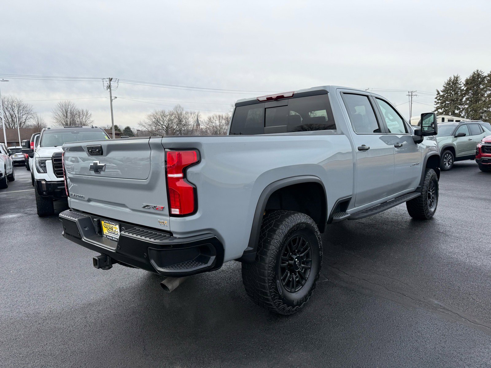 Used 2024 Chevrolet Silverado 2500 ZR2 AWD/4WD image 6