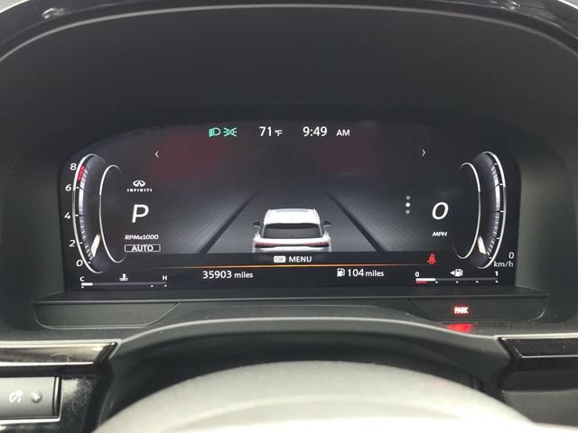 Used 2023 INFINITI QX60 Luxe AWD/4WD image 16