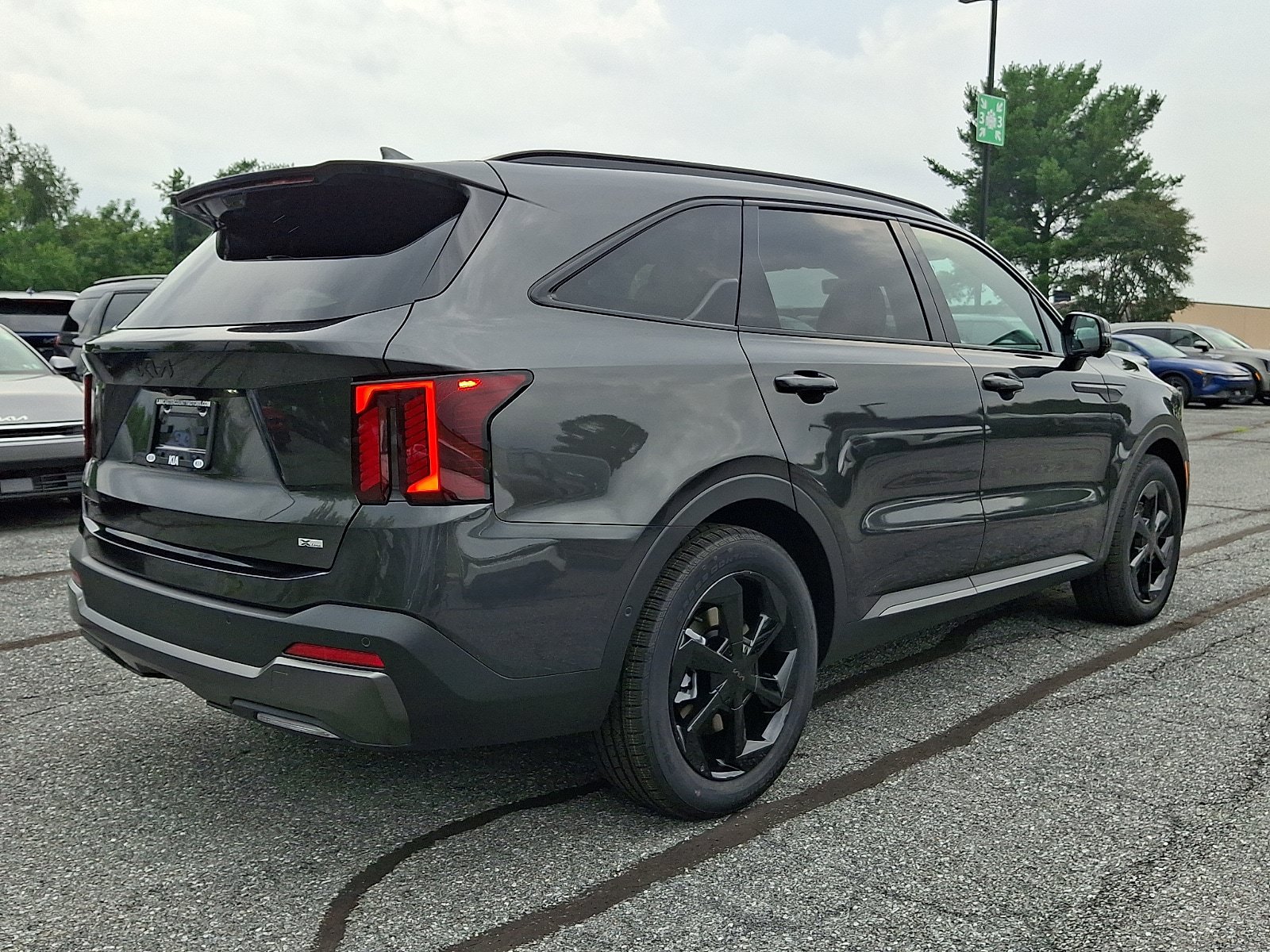 New 2026 Kia Sorento SX Prestige AWD/4WD image 3