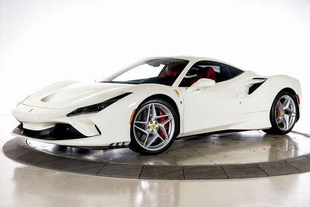 Certified 2021 Ferrari F8 Tributo