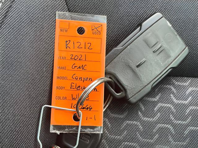 Used 2021 GMC Canyon Elevation w/ Driver Alert Package AWD/4WD image 32