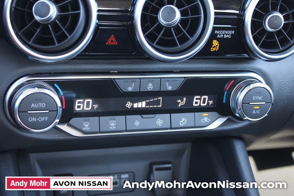 New 2025 Nissan Sentra SV w/ All-Weather Package image 23