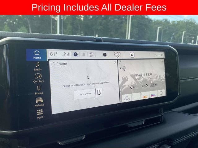 Used 2025 Jeep Wrangler Unlimited Sahara w/ Safety Group AWD/4WD image 34