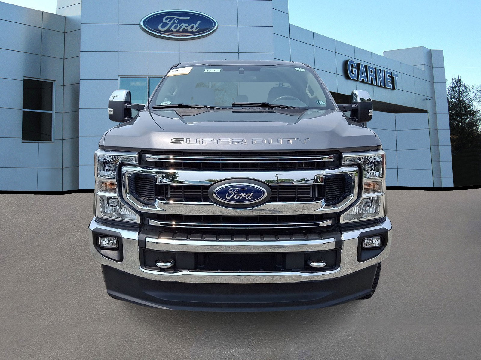 Certified 2022 Ford F350 XLT w/ XLT Premium Package AWD/4WD image 3