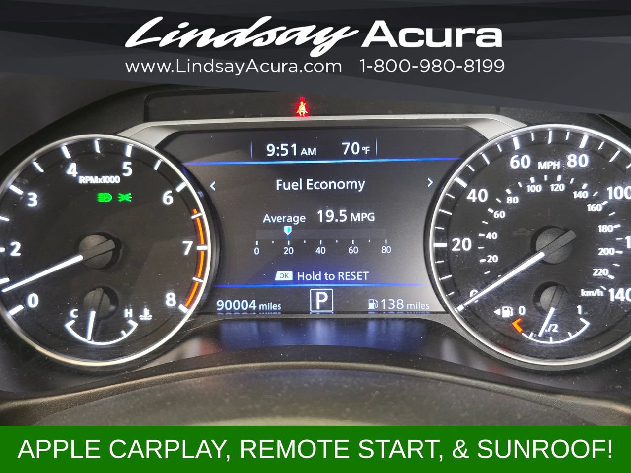 Used 2021 Nissan Altima 2.5 SR w/ SR Premium Package FWD image 13