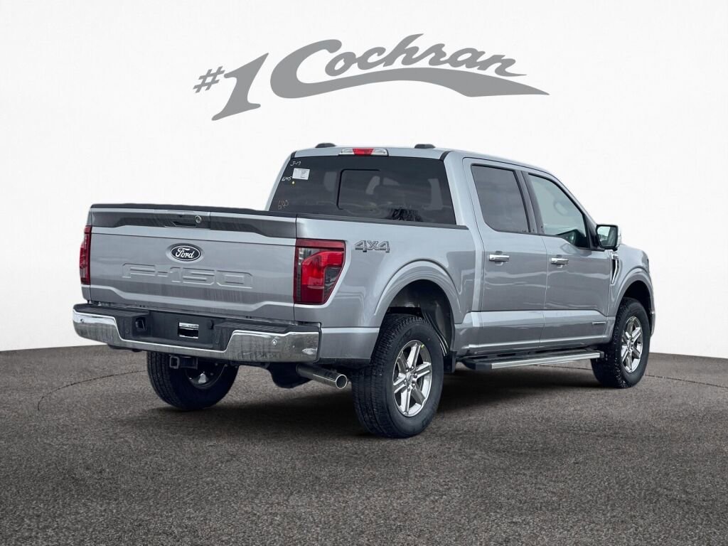 New 2025 Ford F150 XLT w/ Equipment Group 302A MID image 5