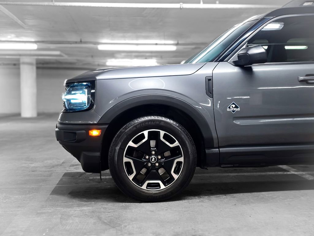 Used 2022 Ford Bronco Sport Outer Banks w/ Tech Package image 15