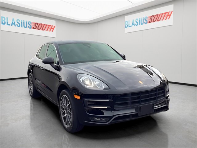 Used 2016 Porsche Macan Turbo w/ Premium Package Plus