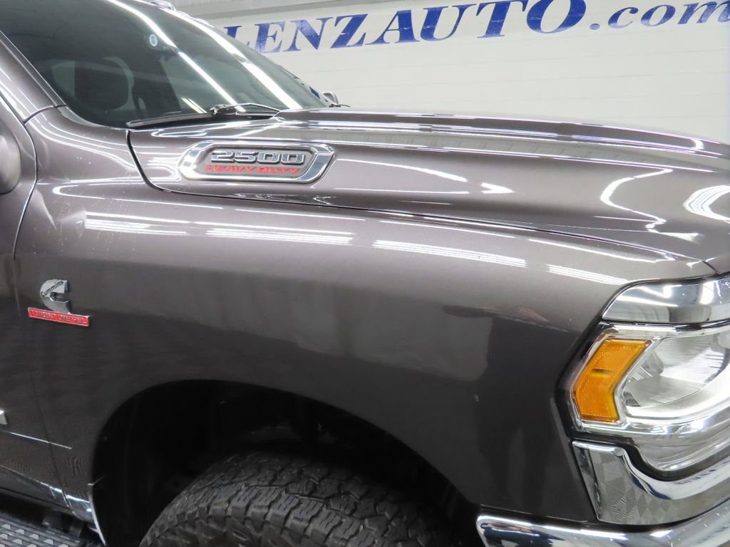 Used 2024 RAM 2500 Big Horn AWD/4WD image 34