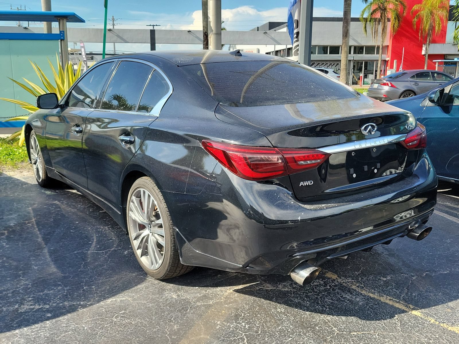 Used 2018 INFINITI Q50 Sport AWD/4WD image 6