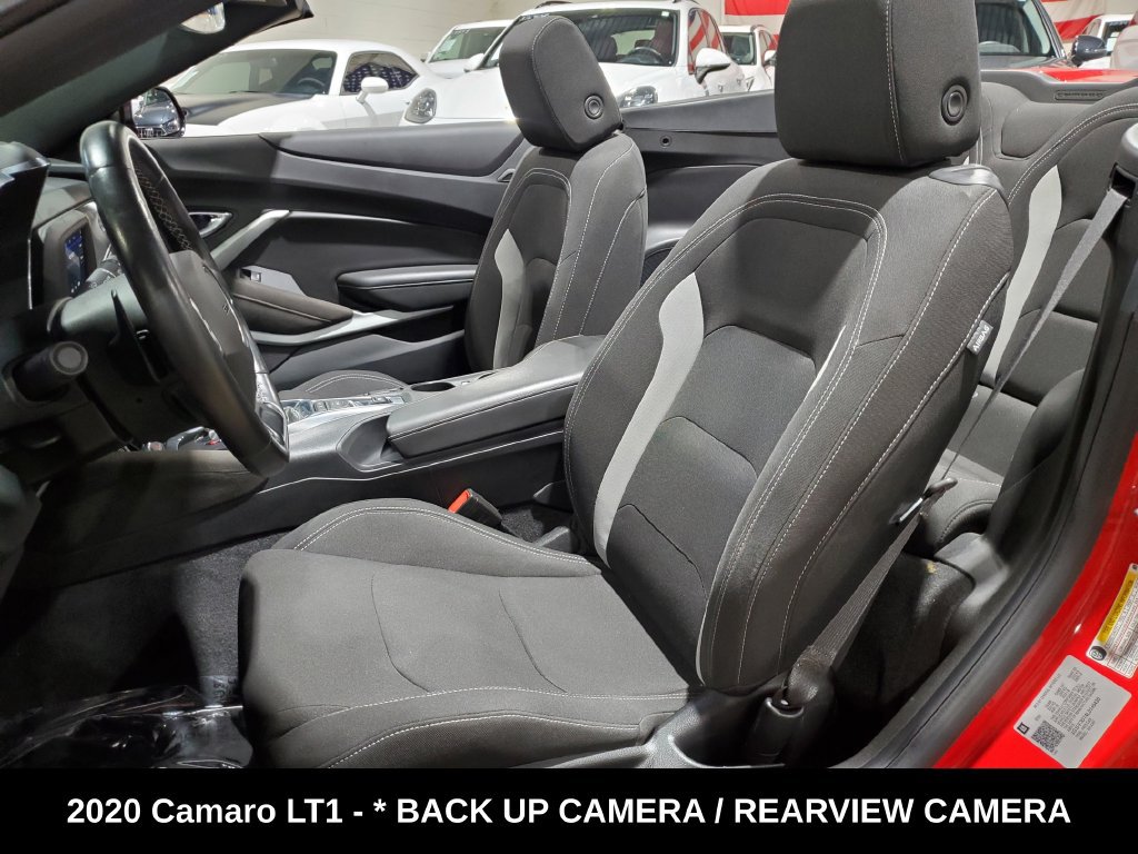 Used 2020 Chevrolet Camaro LT RWD image 6