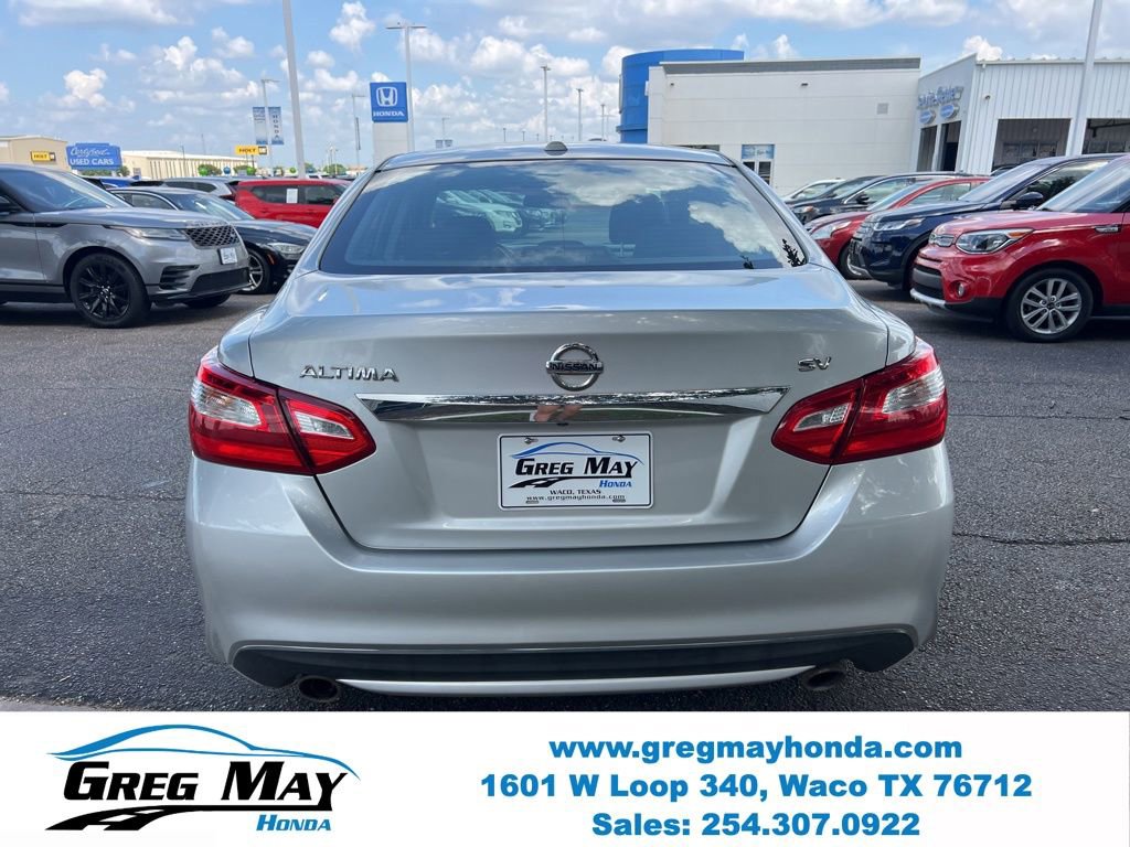 Used 2017 Nissan Altima 2.5 SV FWD image 6