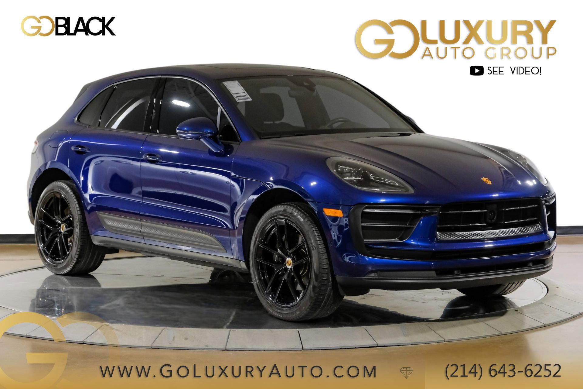 Used 2023 Porsche Macan Turbo AWD/4WD image 1