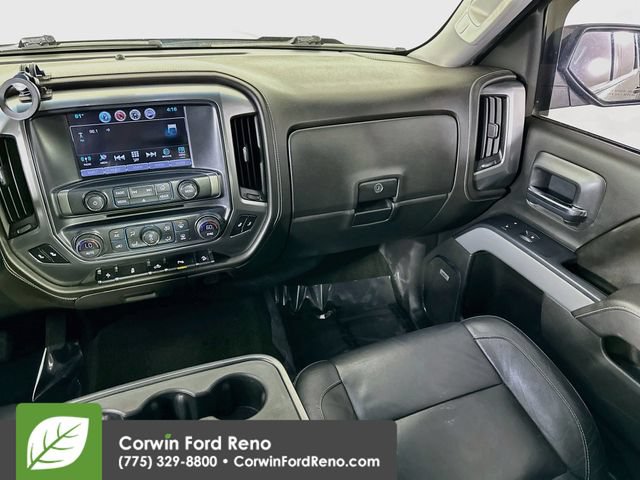 Used 2017 Chevrolet Silverado 1500 LTZ Z71 w/ LTZ Plus Package AWD/4WD image 26