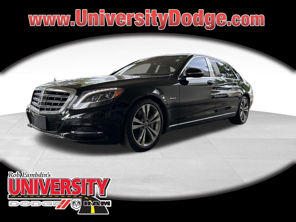 Used 2017 Mercedes-Benz Maybach S 550 4MATIC image 1