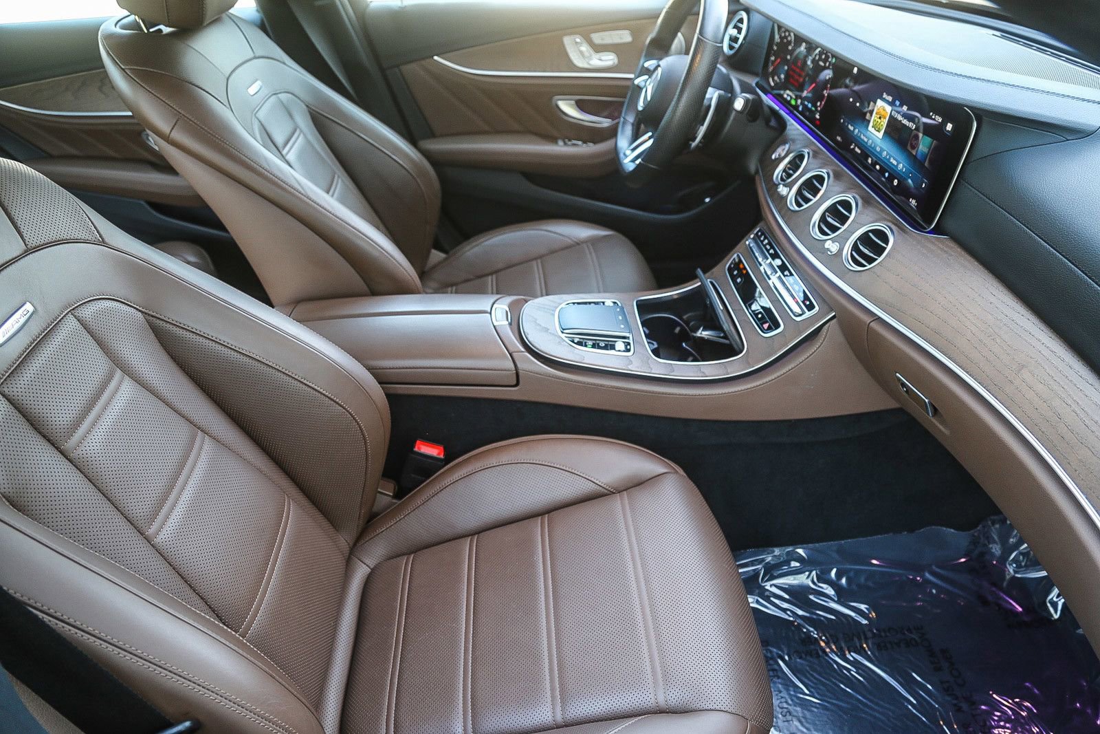 Certified 2022 Mercedes-Benz E 53 AMG 4MATIC Sedan w/ Driver Assistance Package image 15