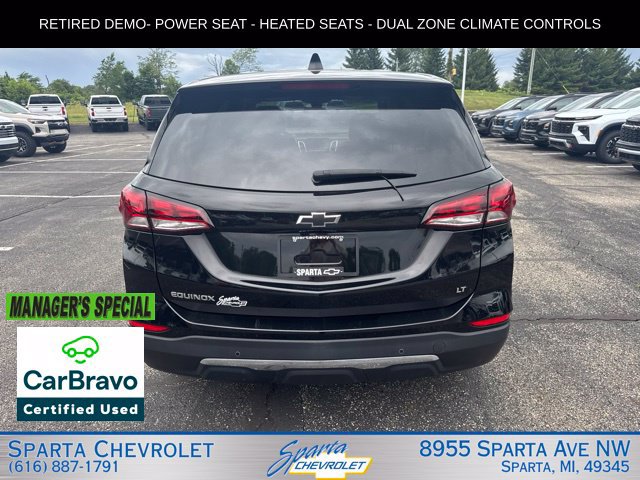 Certified 2024 Chevrolet Equinox LT FWD image 4