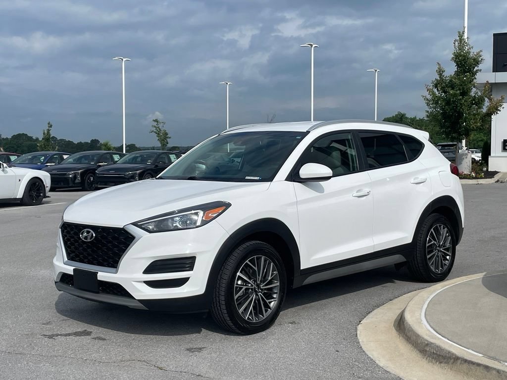 Used 2020 Hyundai Tucson SEL FWD image 4
