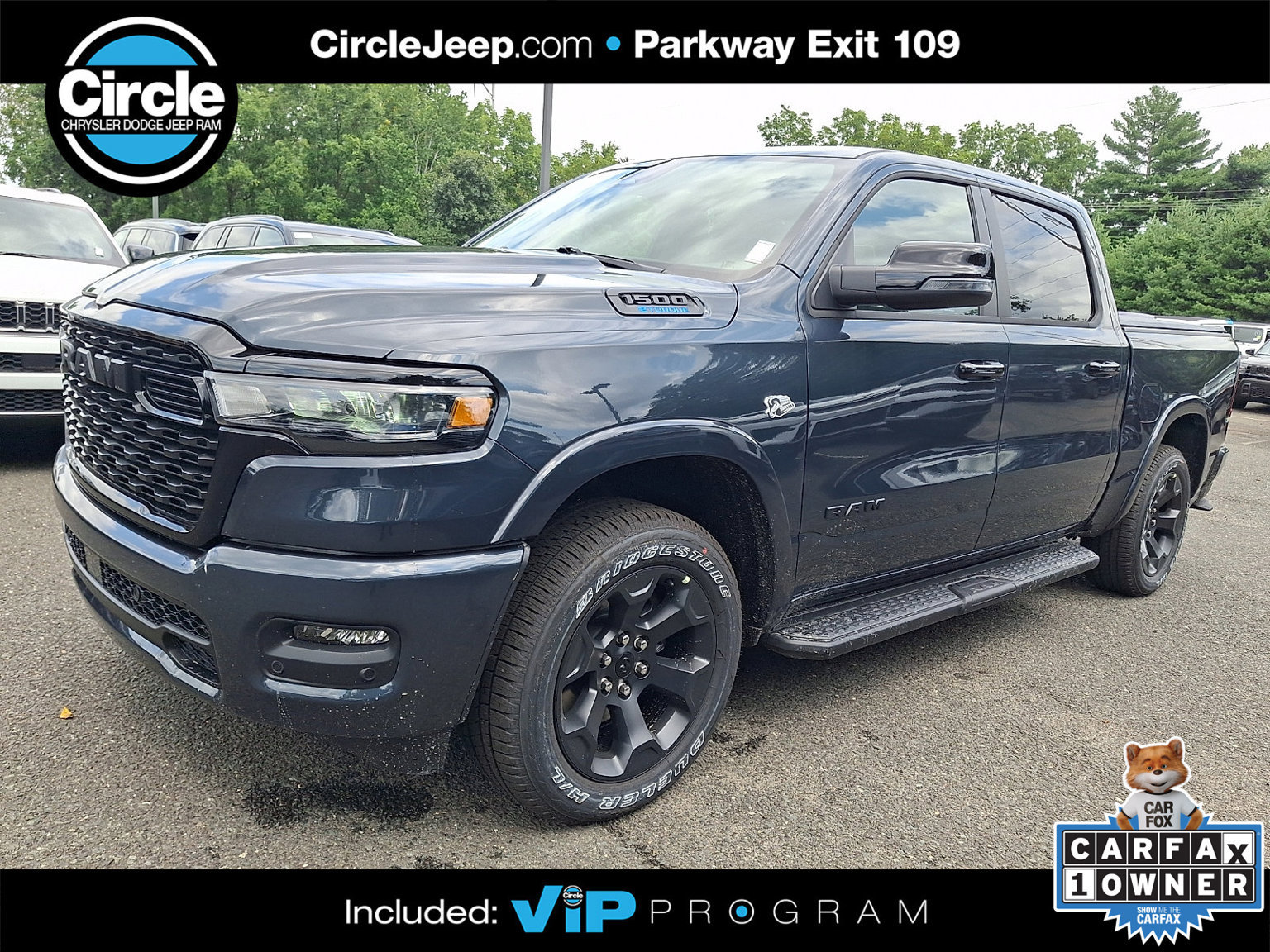 New 2026 RAM 1500 Big Horn AWD/4WD image 1