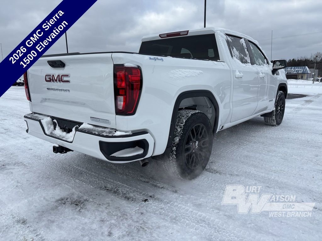 New 2026 GMC Sierra 1500 Elevation image 16