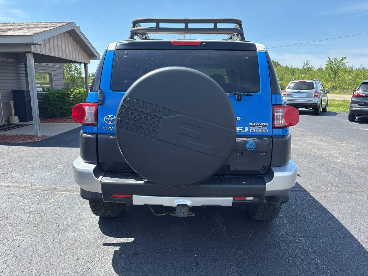 Used 2007 Toyota FJ Cruiser 4WD image 4