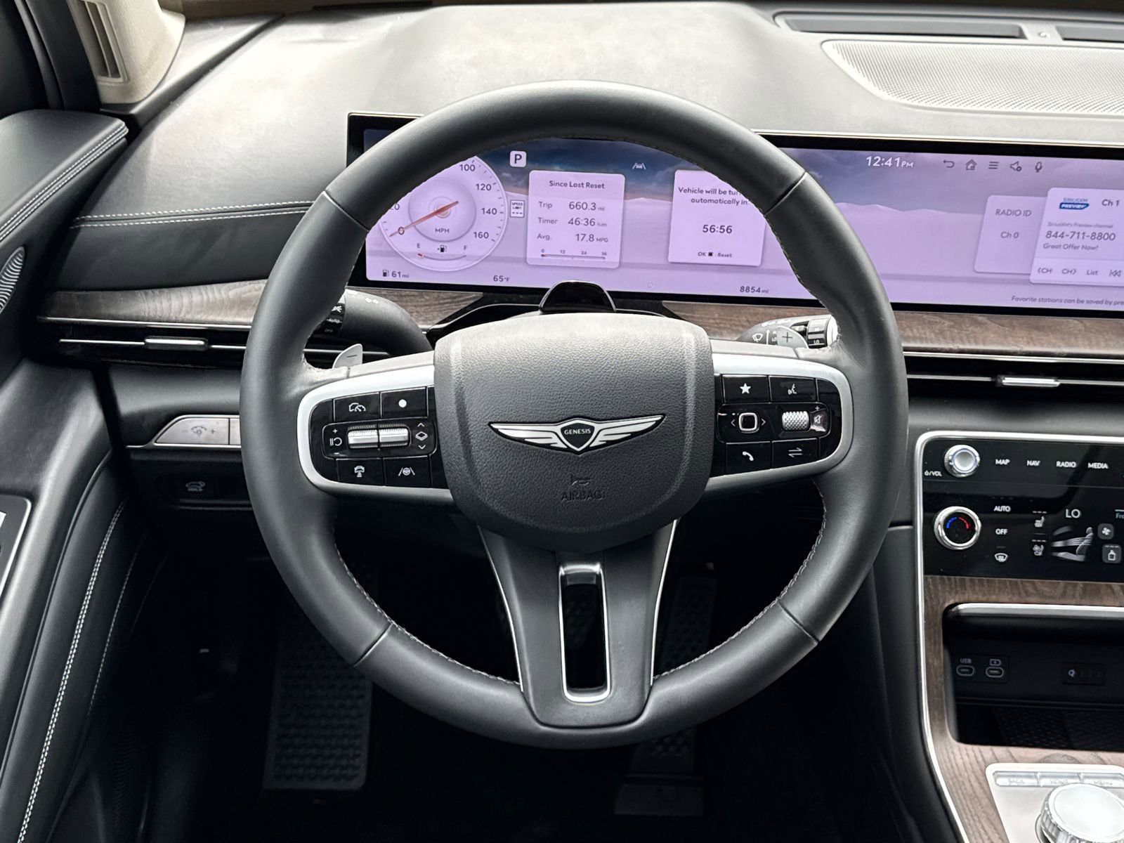 Used 2025 Genesis GV80 2.5T Advanced AWD/4WD image 24