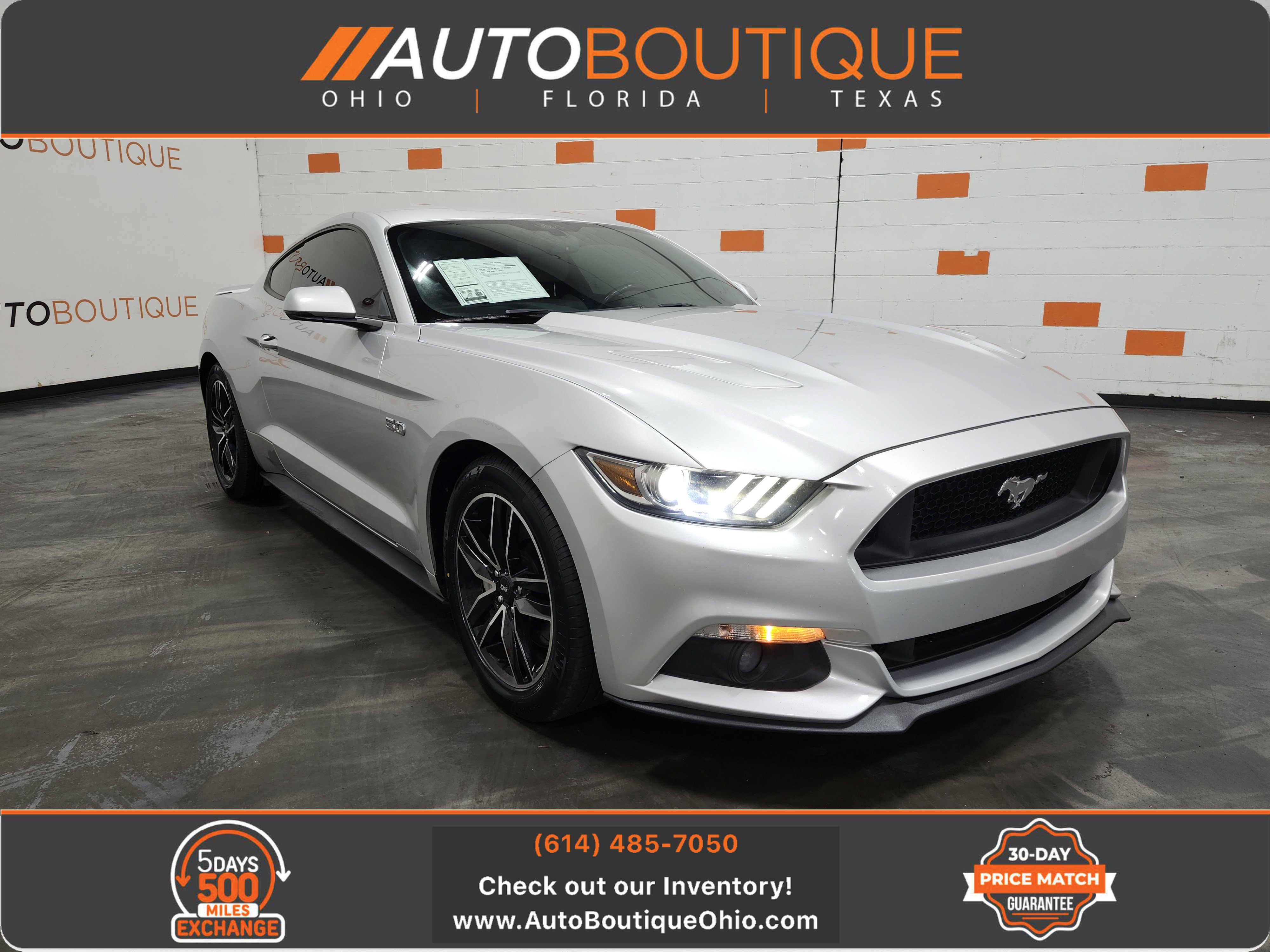 Used 2015 Ford Mustang GT Premium image 1