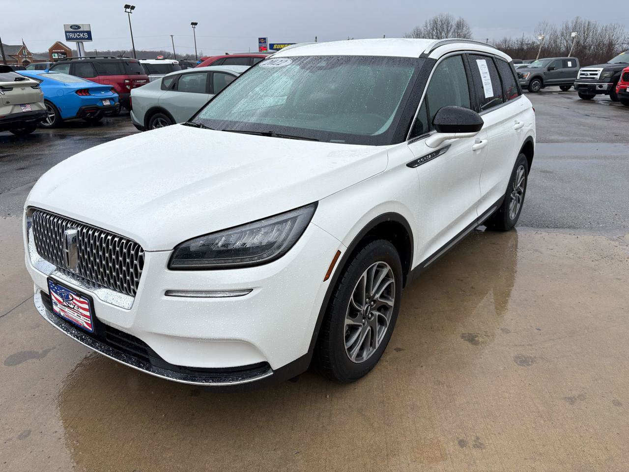 Used 2022 Lincoln Corsair AWD w/ Equipment Group 101A image 7