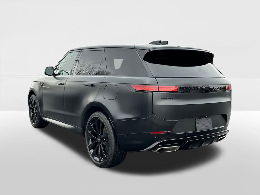 Certified 2025 Land Rover Range Rover Sport Autobiography image 2