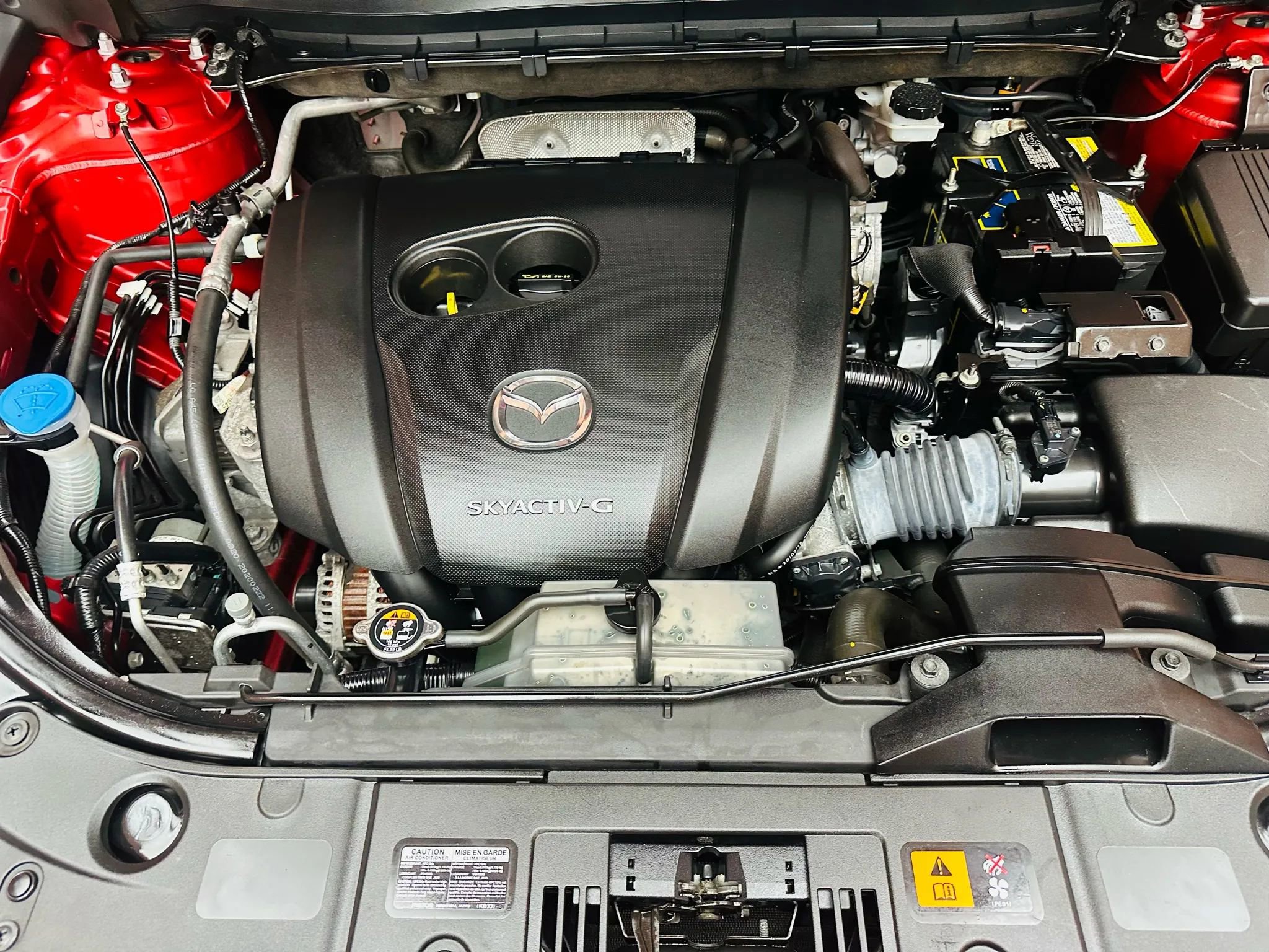 Used 2020 MAZDA CX-5 Touring image 15