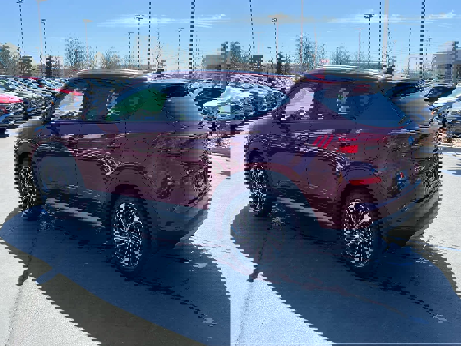 Used 2020 Hyundai Tucson Sport image 11