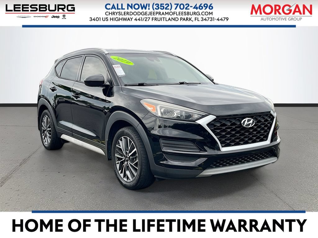 Used 2019 Hyundai Tucson SEL FWD image 1