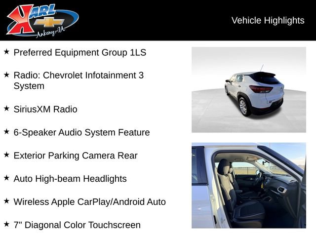 Certified 2023 Chevrolet TrailBlazer LS image 2