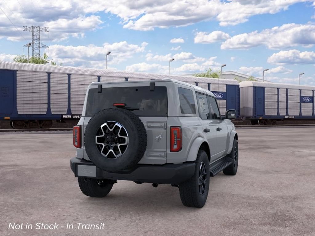 New 2026 Ford Bronco Outer Banks AWD/4WD image 8