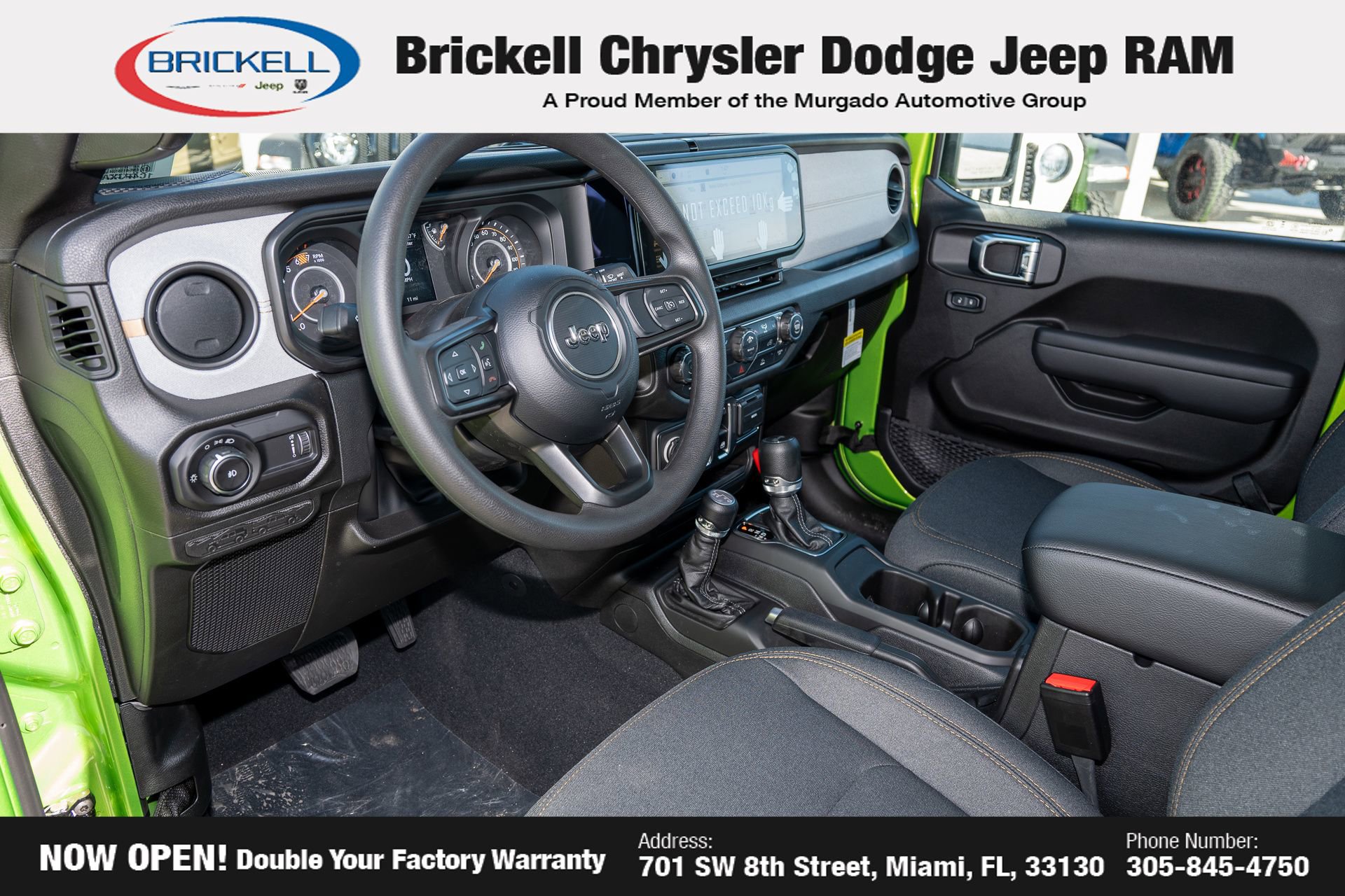 New 2026 Jeep Wrangler Sport image 12