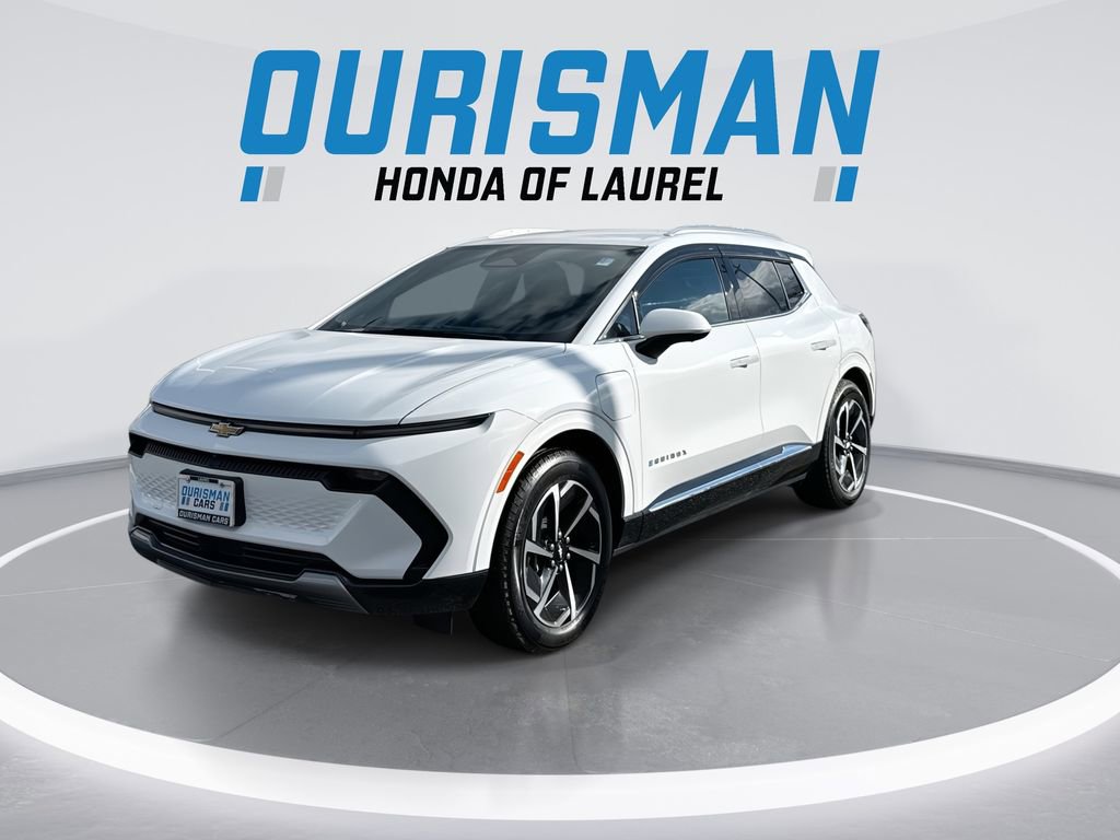 Used 2025 Chevrolet Equinox EV LT image 4