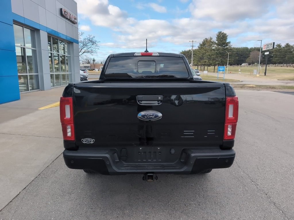 Used 2021 Ford Ranger Lariat w/ Trailer Tow Package AWD/4WD image 7