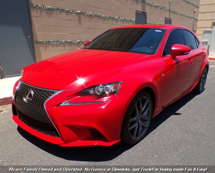 Used 2016 Lexus IS 200t w/ F Sport Package RWD image 3