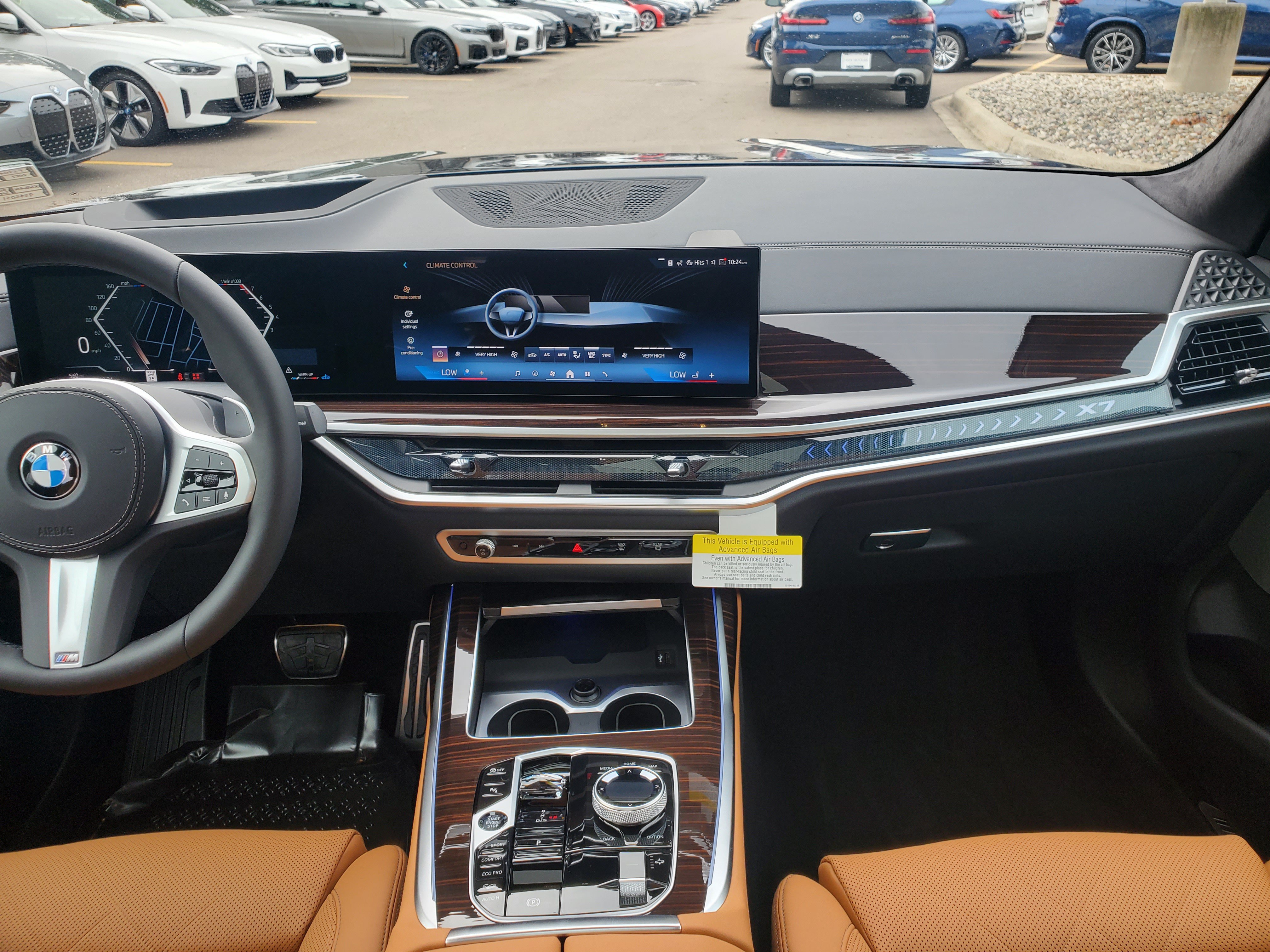 New 2027 BMW X7 xDrive40i w/ Executive Package AWD/4WD image 30