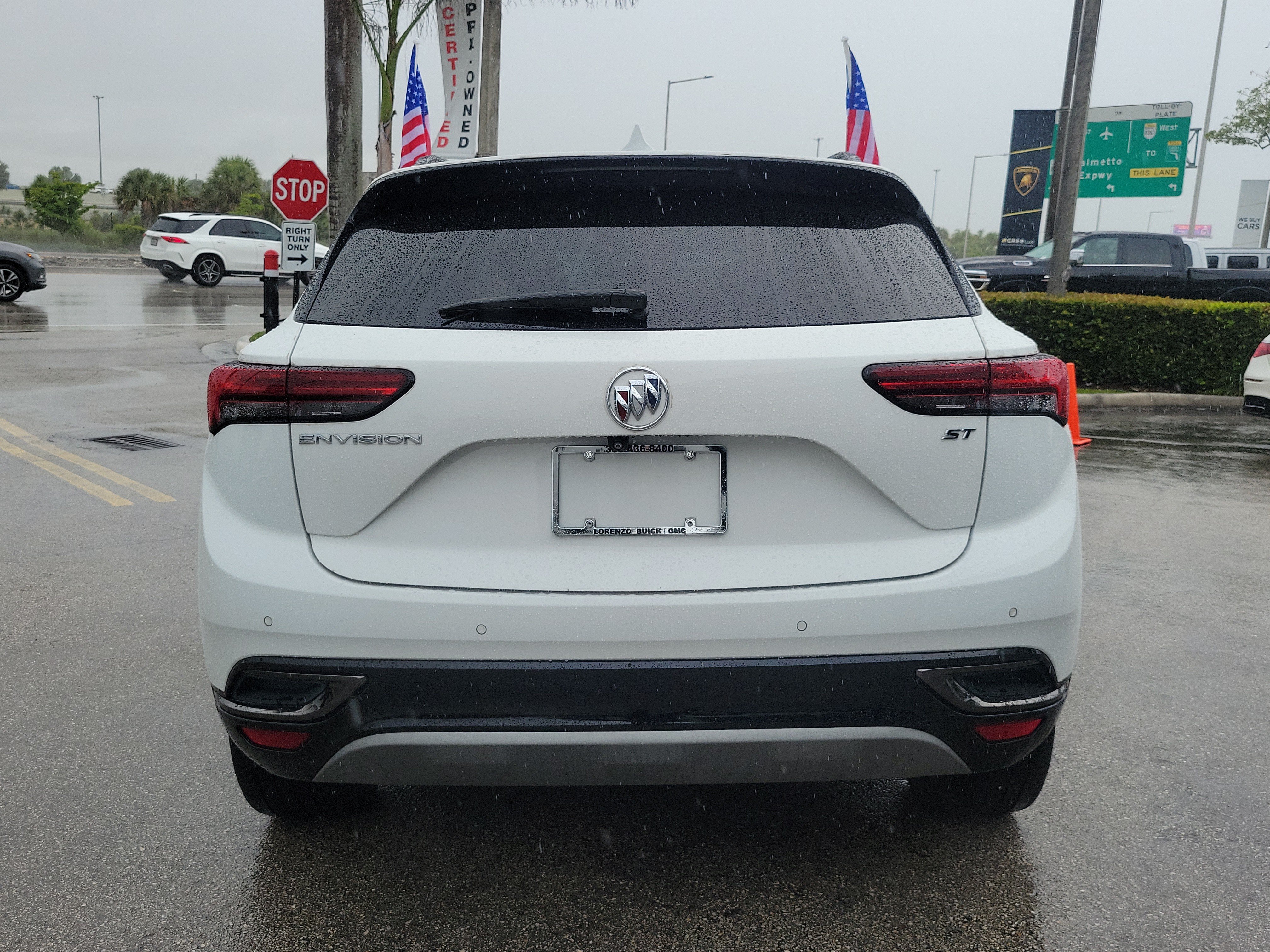 Used 2022 Buick Envision Preferred FWD image 6