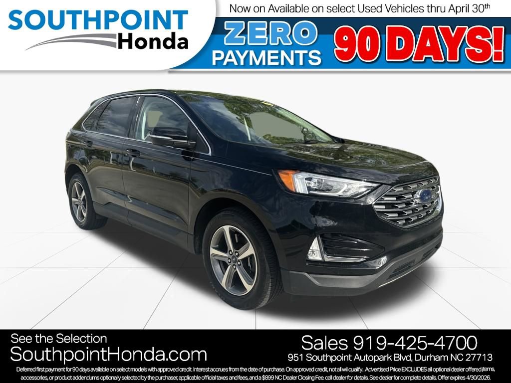 Used 2020 Ford Edge SEL w/ Convenience Package