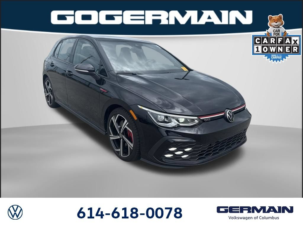Used 2024 Volkswagen GTI SE FWD image 9