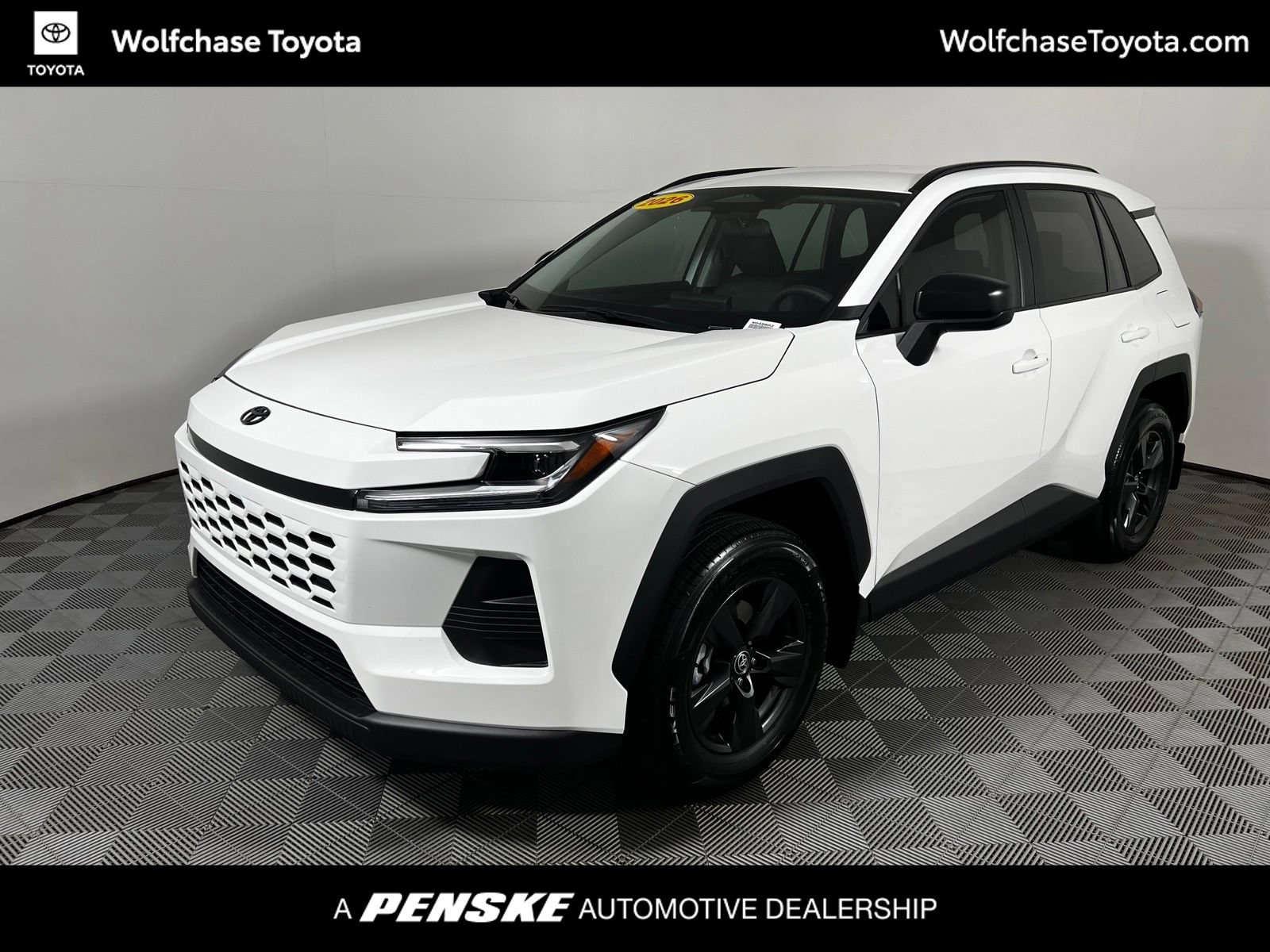 Used 2026 Toyota RAV4 LE AWD/4WD image 1
